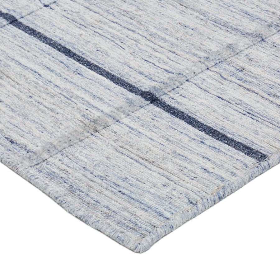 Finley sample in Classic Blue